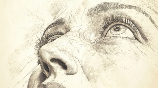 Biblical Illustration: Eyes of the Blind Opened, Ears of the Deaf Unstopped, Light Flooding In, Symbolizing God&rsquo;s Miraculous Healing and Restoration