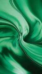 Green and blue blurred background. Copy space