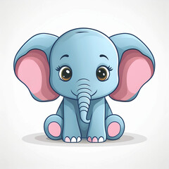 Fototapeta premium 코끼리