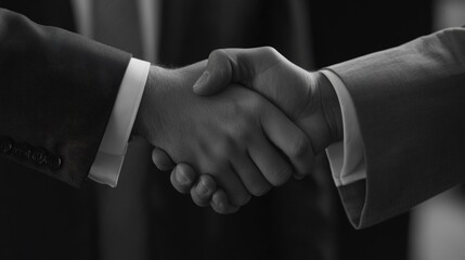 Professional Business Handshake
