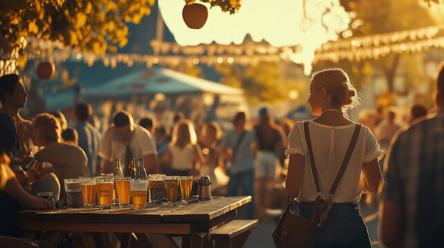 oktoberfest mood
