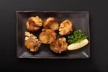 ［北海道産ホタテ］ホタテの唐揚げ