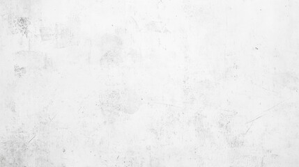 White old concrete wall light grunge texture wide banner format background with copy space for text. Grunge light gray Soft white texture