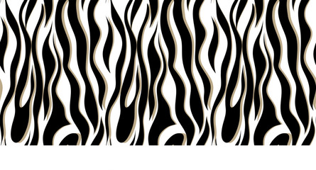 Leopard and zebra pattern design, illustration background, brown leopard and zebra design pattern. Textile print pattern.