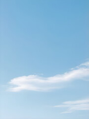 Fototapeta premium blue sky with clouds