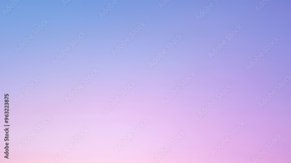 Poster a soft gradient background with a blue to purple color scheme.