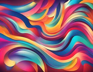 Obraz premium Abstract colorful multicolor background 