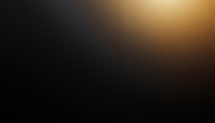 gradient background of dark black and shiny gold fabric wallpaper looks like metal use as background. texture for luxury, rich mood and tone. modern black backdrop concept for deluxe design.