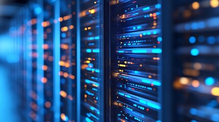 Data exchange digital technology background software development cloud computing Business Intelligence global network Data analysis techician team computer programming internet technol : Generative AI