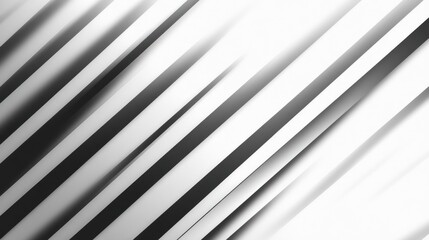 Obraz premium Abstract Diagonal Lines in White and Grey