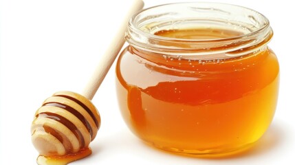 Honey Jar and Dipper