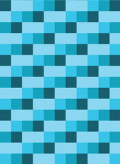 Blue tiles | Blue squares | Pattern tile |