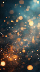 Magical Bokeh Lights in a Dreamy Abstract Background