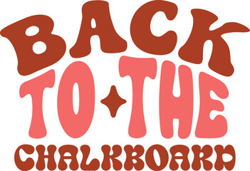 Teacher's Day Retro Vector Design, back to school, illustration, eps