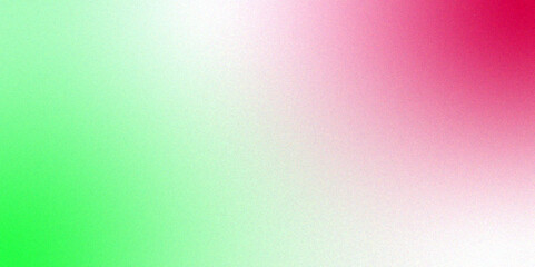 Gradient glittering background with green and red foil shimmer texture .abstract luxury gradient blurred, rough, grain, noise background design .modern plain mesh vector illustration .