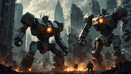 Fototapeta premium the world war