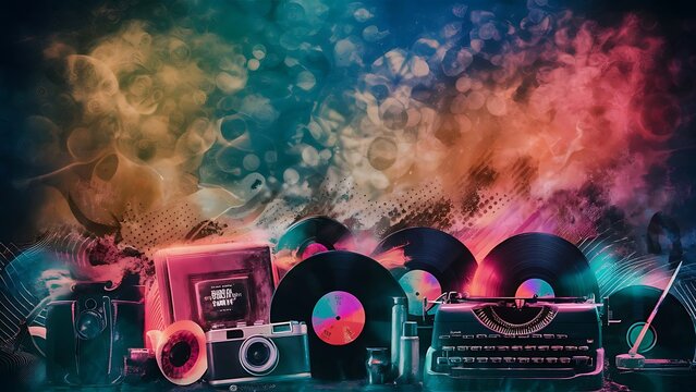 dj in action on the stage