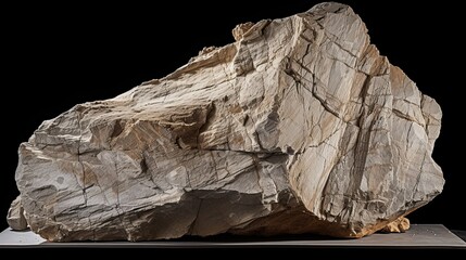 Dolomite rock with characteristic weathering.