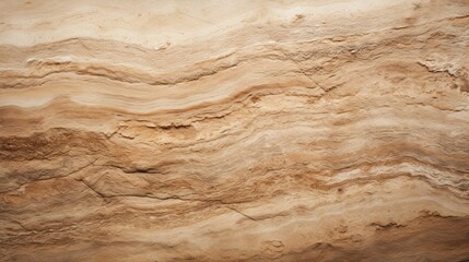 Fototapeta premium Natural travertine with its pits and rough texture.