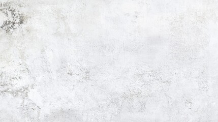 White old concrete wall light grunge texture wide banner format background with copy space for text. Grunge light gray Soft white texture