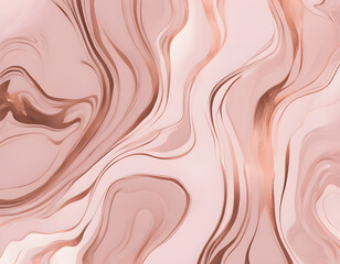 Blush Pink and Rose Gold marble background pink fluid patterns