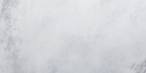 Obraz premium White old concrete wall light grunge texture wide banner format background with copy space for text. Grunge light gray Soft white texture