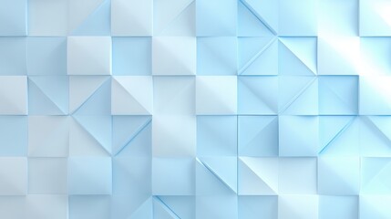 A blue and white background with a lot of squares