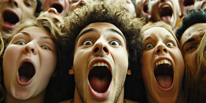 The Hectic Hubbub: The cacophony of noise in a chaotic room