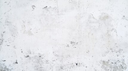 Obraz premium White old concrete wall light grunge texture wide banner format background with copy space for text. Grunge light gray Soft white texture