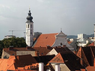 Fototapeta premium church in city