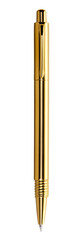 Elegant Gold Pen, Sleek Gold Writing Tool, Stylish Gold Ballpoint Pen, Luxurious Gold Office Supplies, Chic Gold Pen, Golden Stationery