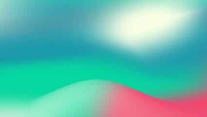 Colorful gradient abstract background
