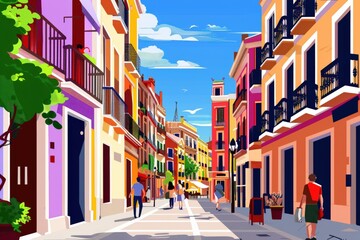 Obraz premium gable of a traditional half-timbered house in Marbach, Germany. Beautiful simple AI generated image