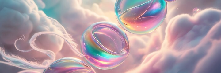 Dynamic 3D Abstract Background: A Futuristic Fusion of Geometric Shapes, Vivid Colors, and Smooth Gradients Creating a Depth-Defying Visual Experience