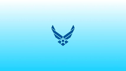 Enhance your military-themed projects with this stunning 'Air Force' logo animation. Featuring a bold and dynamic design, this high-quality animation is perfect for videos, ptomotion.