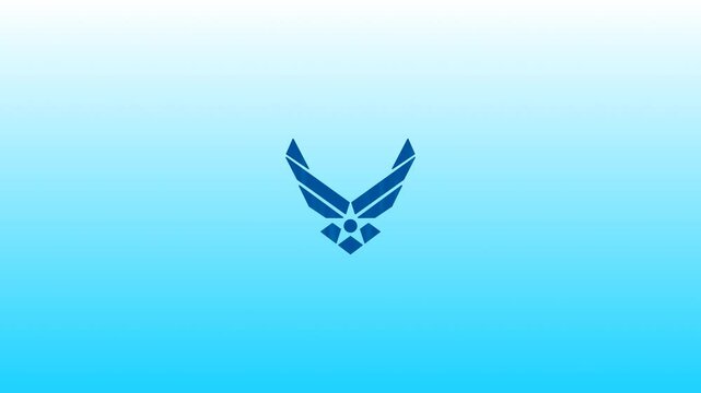 Enhance your military-themed projects with this stunning 'Air Force' logo animation. Featuring a bold and dynamic design, this high-quality animation is perfect for videos, ptomotion.