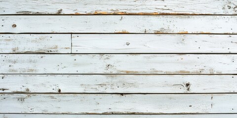 Textured white wooden planks used as a background.