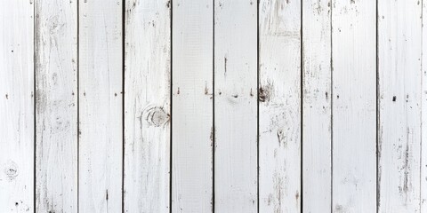 Textured white wooden planks used as a background.