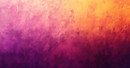Fototapeta premium A vibrant abstract gradient blending warm and cool colors.