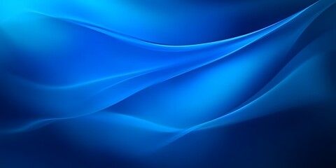 abstract blue wavy shape smooth background