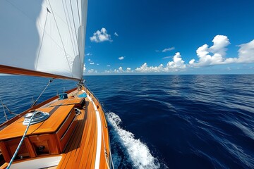 Adventurous sailing, open seas, charting new courses calls to the explorer in you, guiding you across vast oceans to distant lands