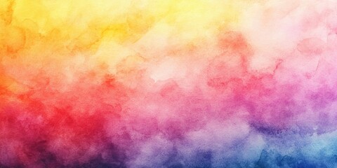 Watercolor paper texture as a background element.