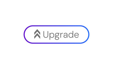 AI Generate Button. Vector Button for AI Generator App. AI Icon for websites. Artificial intelligence and Machine learning technology concept. Chat with AI. UI UX design, Vector illustration.