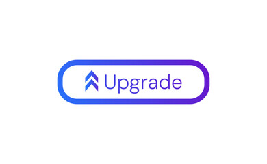 AI Generate Button. Vector Button for AI Generator App. AI Icon for websites. Artificial intelligence and Machine learning technology concept. Chat with AI. UI UX design, Vector illustration.