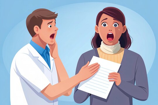 medical billing shock