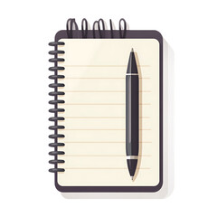 Spiral Notebook with Pen Sketchbook for Drawing and Writing Journal Cover Planner Illustration