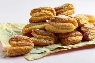 Homemade cottage cheese cookies.
