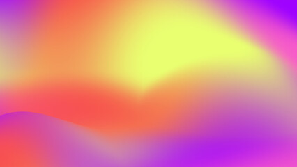 Colorful gradient abstract background