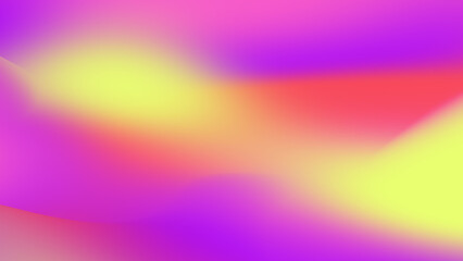 Colorful gradient abstract background