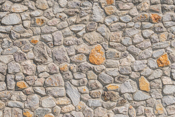 Typical rough natural stone wall in Tuscany. Can be seamlessly combined with left version to create...
